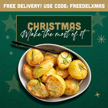 Christmas free delivery offer