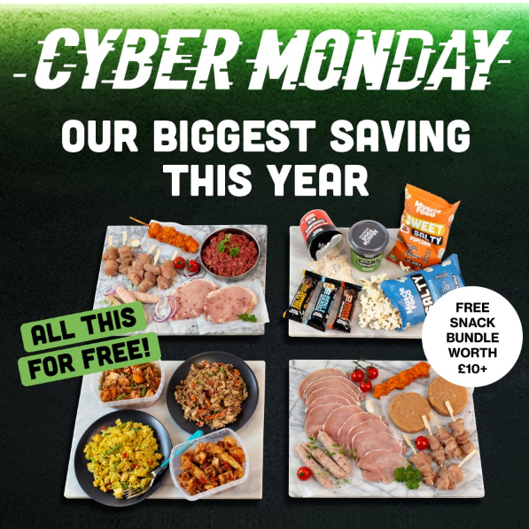 Cyber Monday branded offer