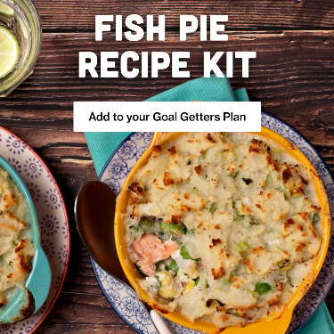 Recipe kit launch for fish pie mix