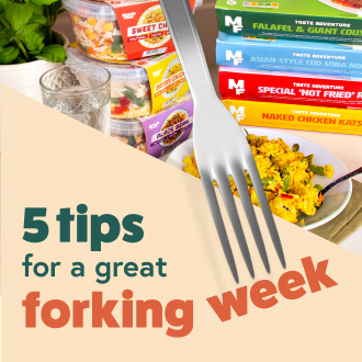 Prepped Pots 5 tips for a great forking week