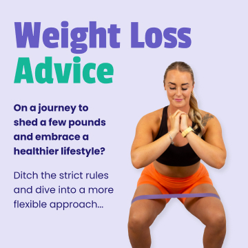 Goal Plans weight loss advice