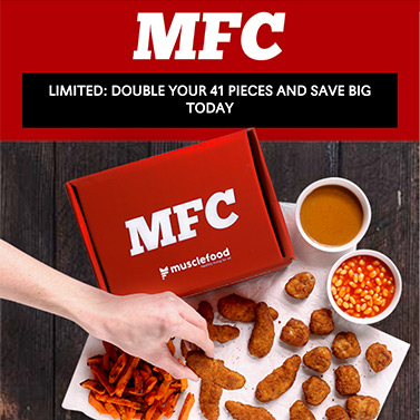 MFC Chicken Box banner